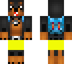 baby max in banjo kazooie outfit