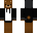 bear with jacket