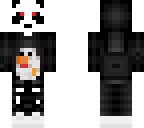 black poishii panda