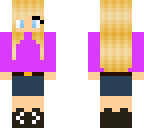 blonde girl