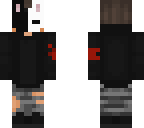 blood rabbit mask