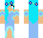 blue princess