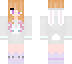 bunny onesie girl - edit