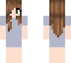 casual simple skin