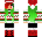 christmas skin