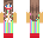 clown girl