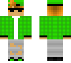 col green boy