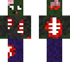 crazy zombie