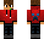 creeper on the back