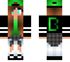 cute and swag girl skin