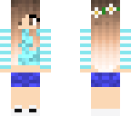 cute highschool skin