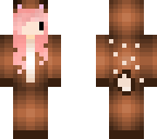 deer onesie girl