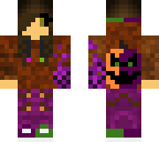 determination and girl version halloween version