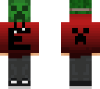 e hoodie green w mask