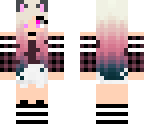 edited cat girl