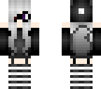 emo ghoul girl