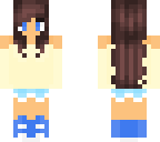 female casual human skin