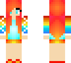 fire and ice girl