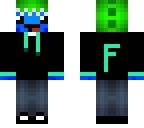 fluffy's skin