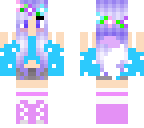 girl with flower crown my version