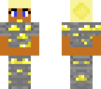 gold ore girl