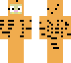 guy in garfield suit