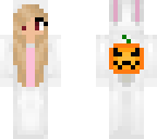 halloween bunny onesie