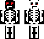 halloween skeleton