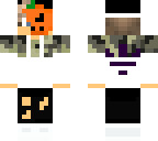 halloween skin