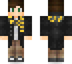 hufflepuff scarf boy