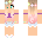 i made dis cute skin