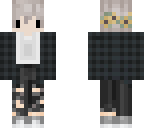 male skin