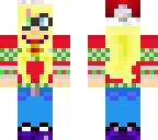 ms hana christmas outfit