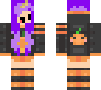 my haloween skin