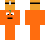 orange delivery man