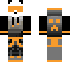orange panda