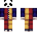 panda clown