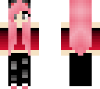 pink haired kitten