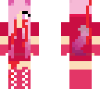 pink wolf wonder halloween