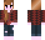 plaid shirt chibi