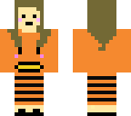 pumpkin girl
