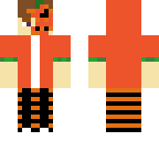 pumpkin person