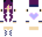 purple  
