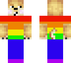 rainbow baby doge