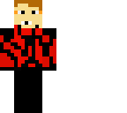 red and black ninja