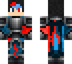 red and blue