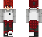 red haired boy