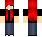 red haired girl