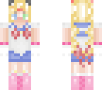 sailor moon cosplayer