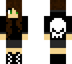 skull hoodie 2